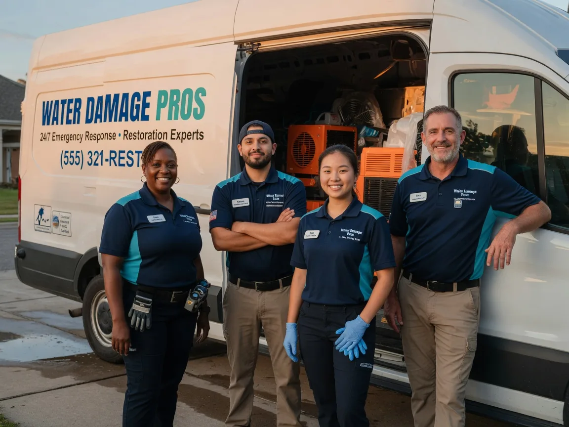 Water Damage Restoration company in Delight, AR